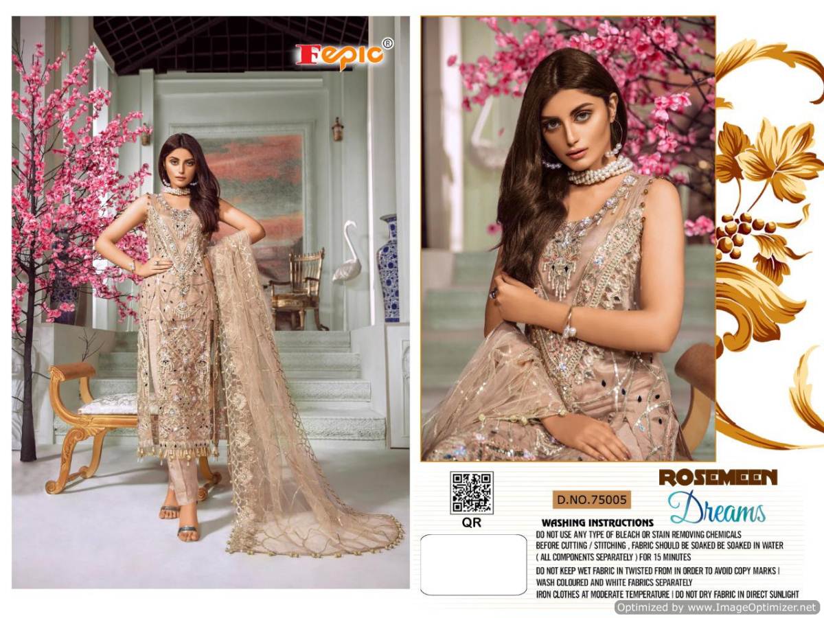 Rosemeen Present Dreams Pakistani Salwar Suits