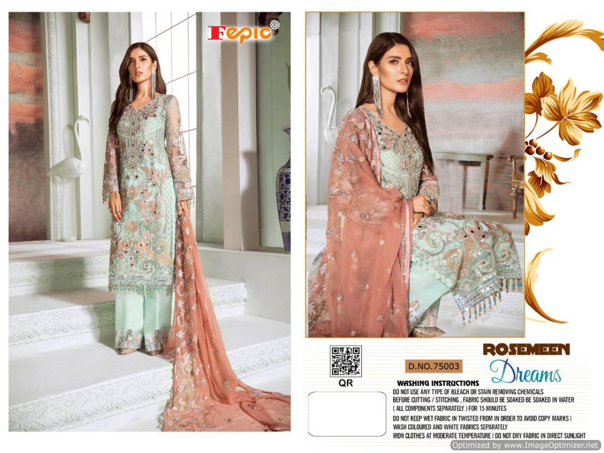 Rosemeen Present Dreams Pakistani Salwar Suits