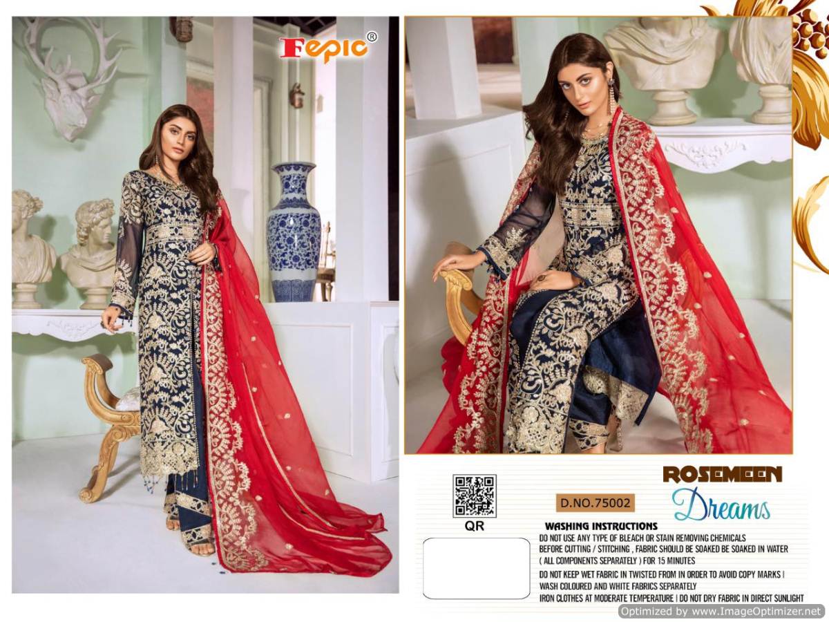 Rosemeen Present Dreams Pakistani Salwar Suits