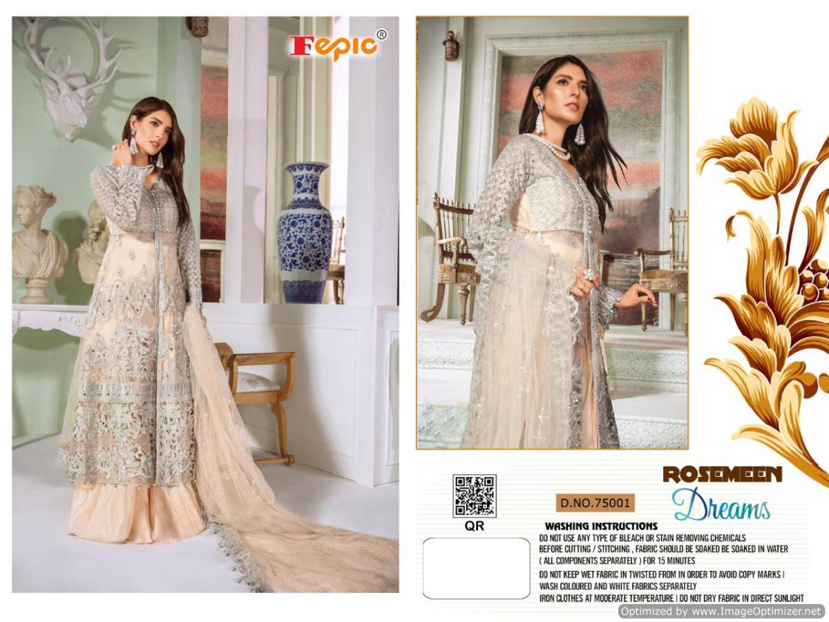 Rosemeen Present Dreams Pakistani Salwar Suits