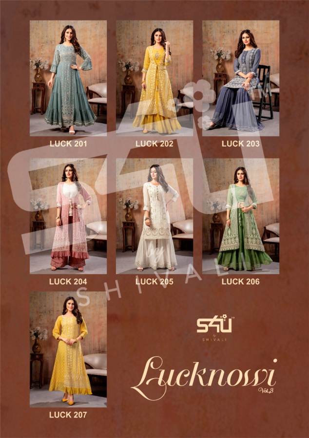 S4u Present Lucknowi Vol 3 Lucknowi Work Collection