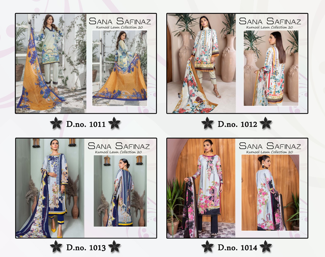 Sana Safinaz Pure Lawn Printed Cotton Collection.