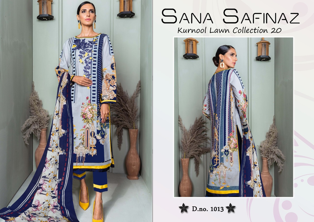 Sana Safinaz Pure Lawn Printed Cotton Collection.