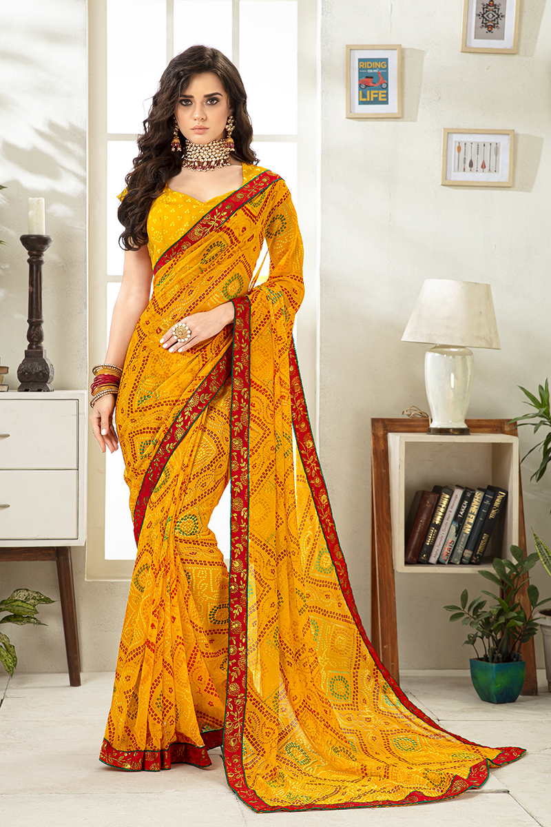 Sanskar Present Nach Baliye Vol 2 Georgette Sarees Catalogue