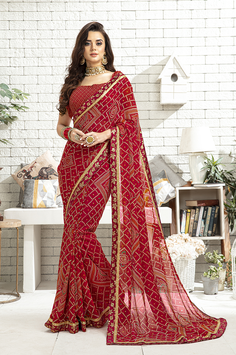 Sanskar Present Nach Baliye Vol 2 Georgette Sarees Catalogue