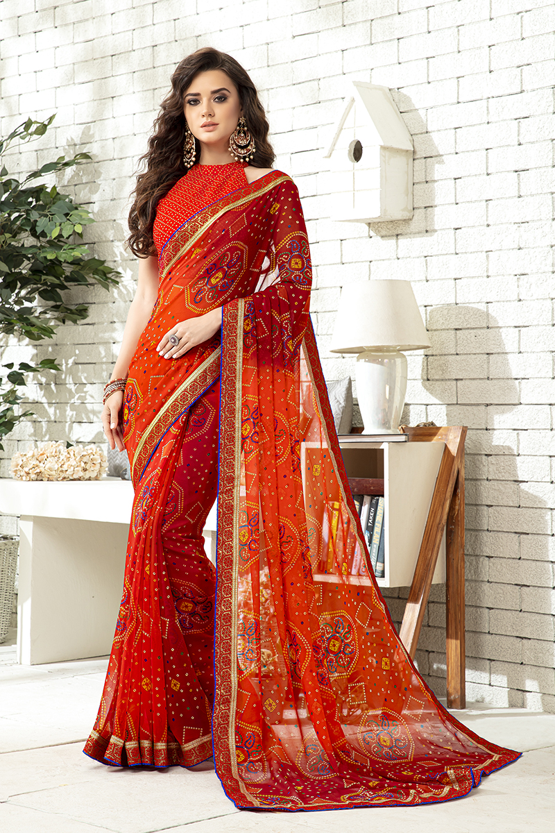 Sanskar Present Nach Baliye Vol 2 Georgette Sarees Catalogue