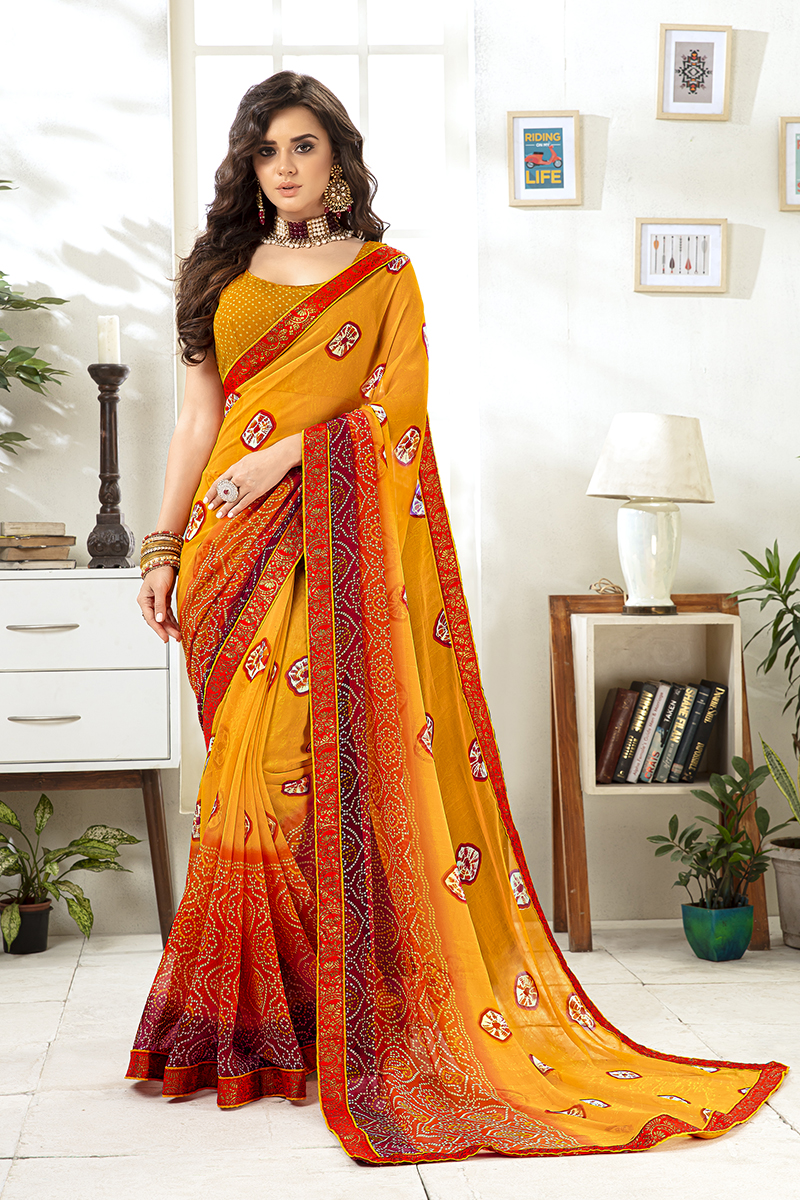 Sanskar Present Nach Baliye Vol 2 Georgette Sarees Catalogue