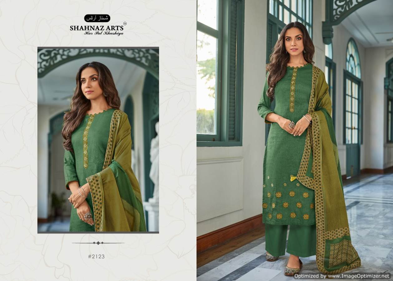 Shahnaz Present Panihari Vol 2 Nx Designer Dress Material