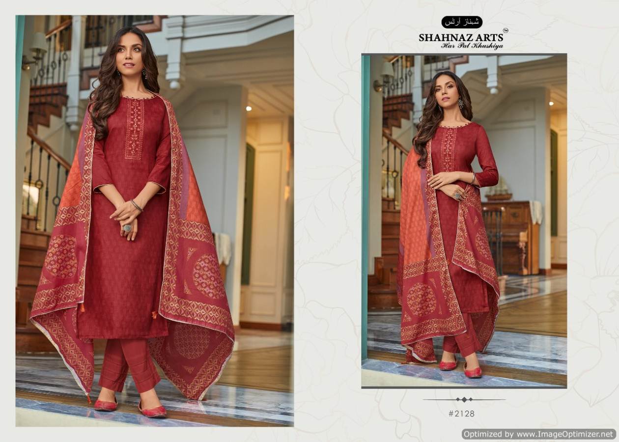 Shahnaz Present Panihari Vol 2 Nx Designer Dress Material