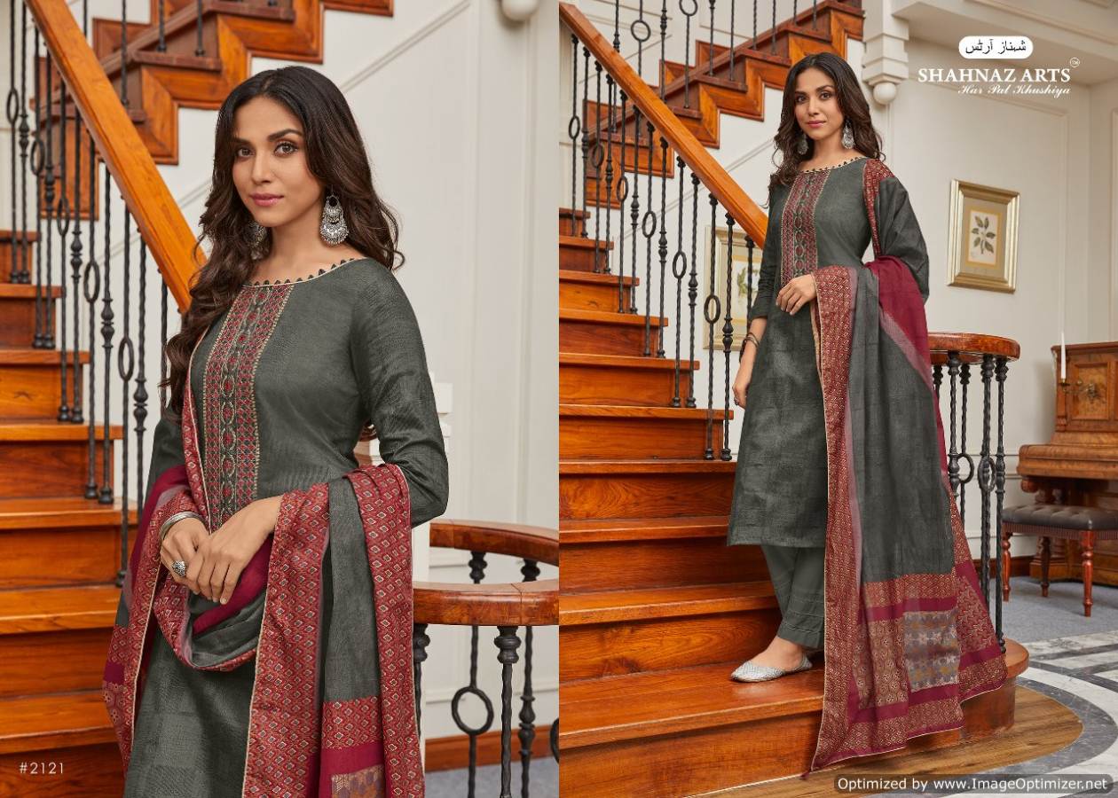 Shahnaz Present Panihari Vol 2 Nx Designer Dress Material