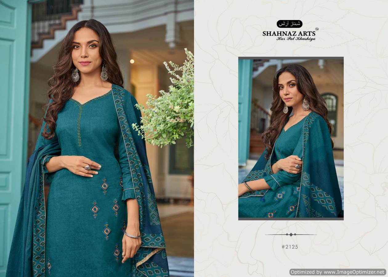 Shahnaz Present Panihari Vol 2 Nx Designer Dress Material