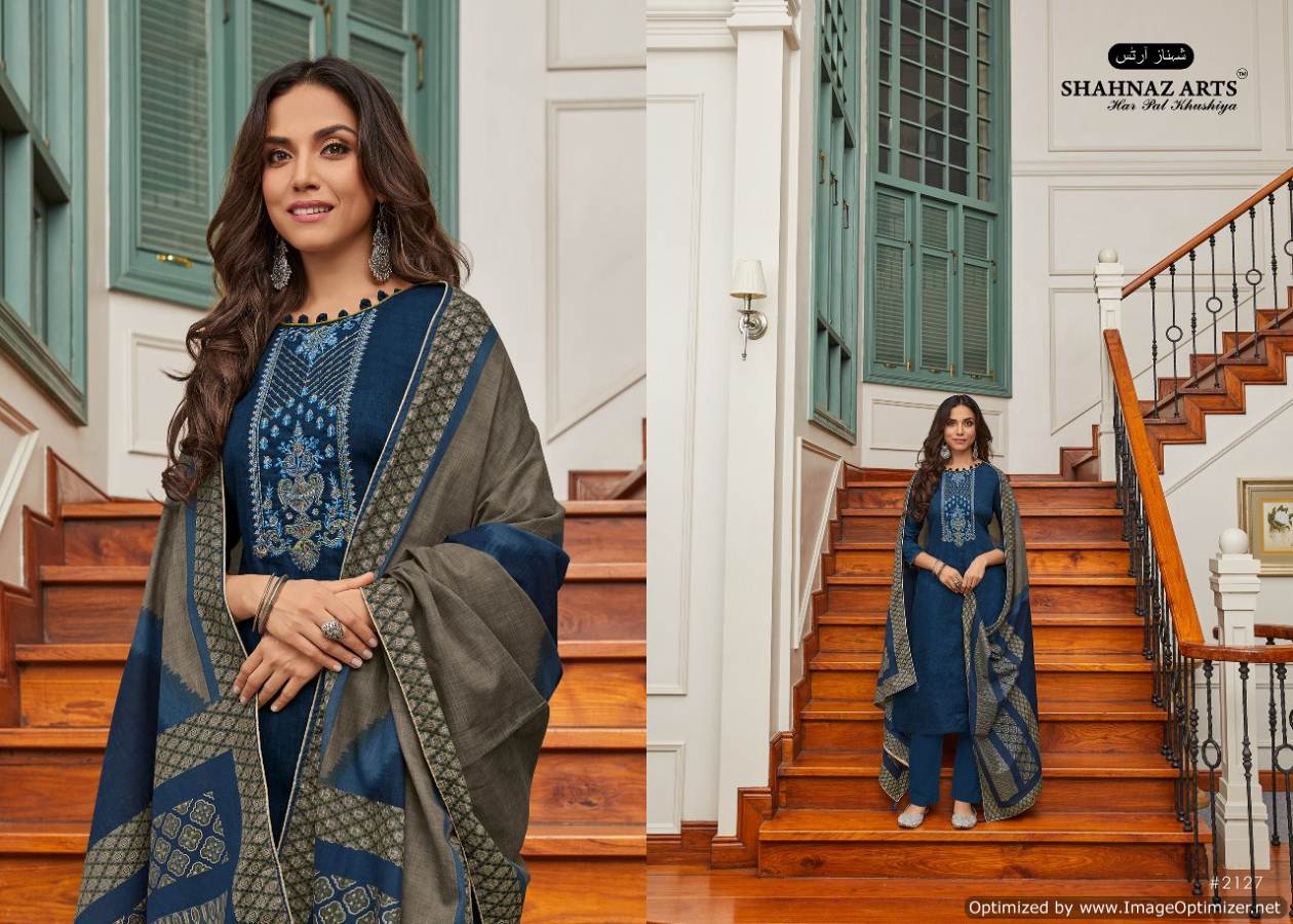 Shahnaz Present Panihari Vol 2 Nx Designer Dress Material