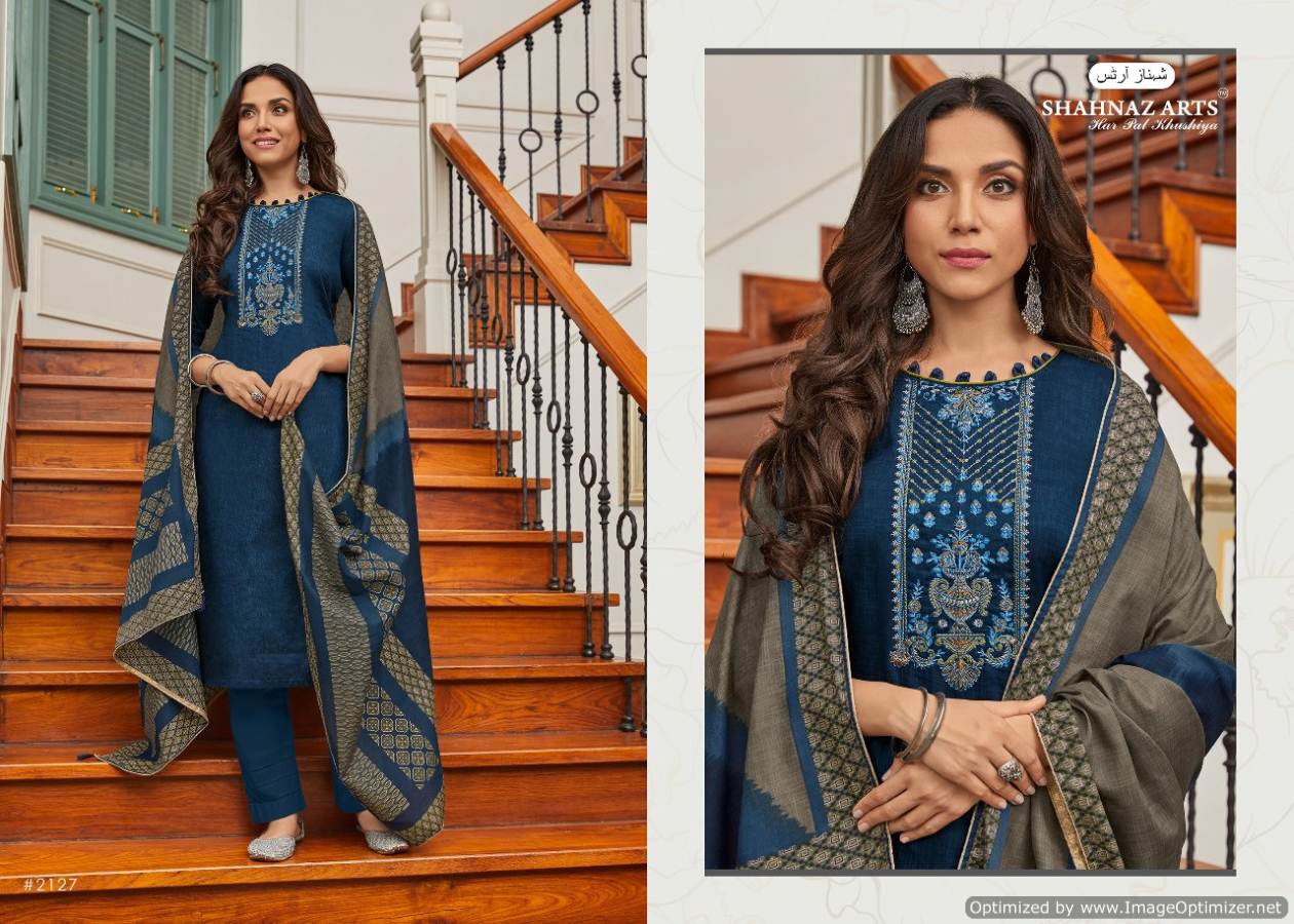 Shahnaz Present Panihari Vol 2 Nx Designer Dress Material