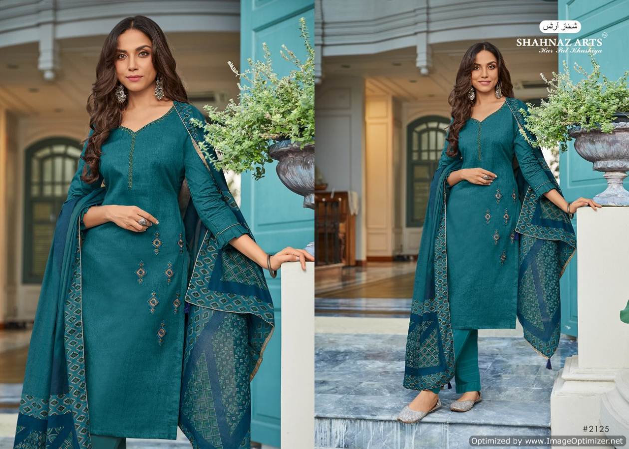 Shahnaz Present Panihari Vol 2 Nx Designer Dress Material