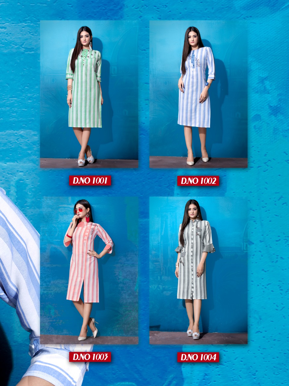 Shivasuki Looks Present Sapphire Kurtis Catalogue