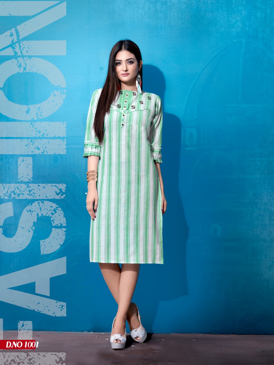 Shivasuki Looks Present Sapphire Kurtis Catalogue