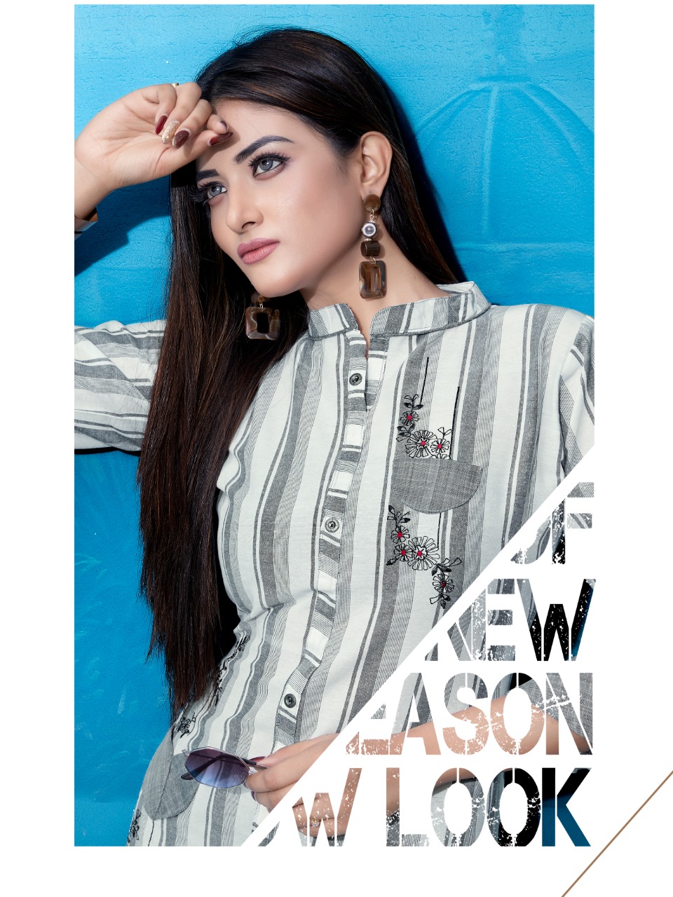 Shivasuki Looks Present Sapphire Kurtis Catalogue