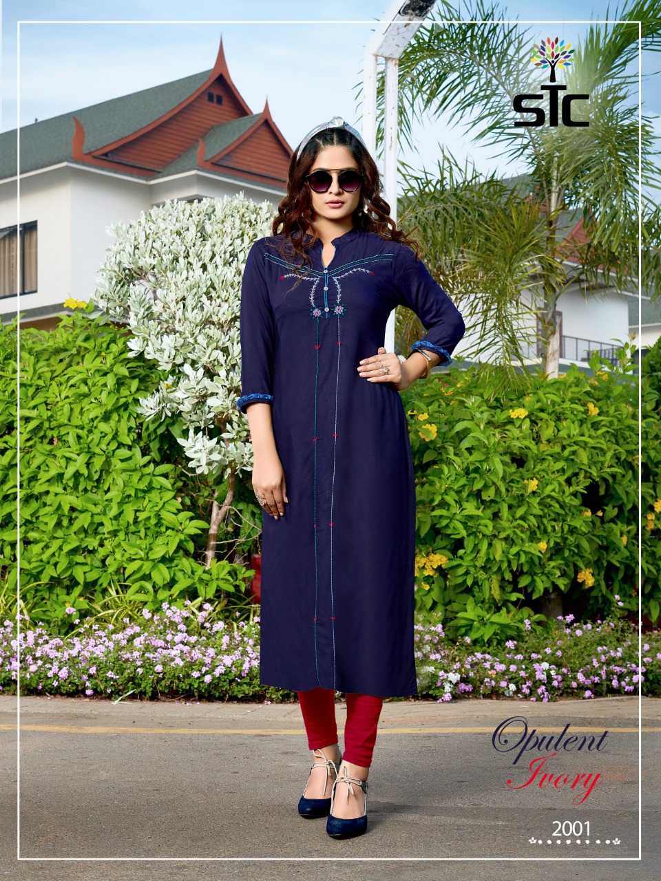 Stc Present Aarvi Vol 2 Kurtis Catalogue