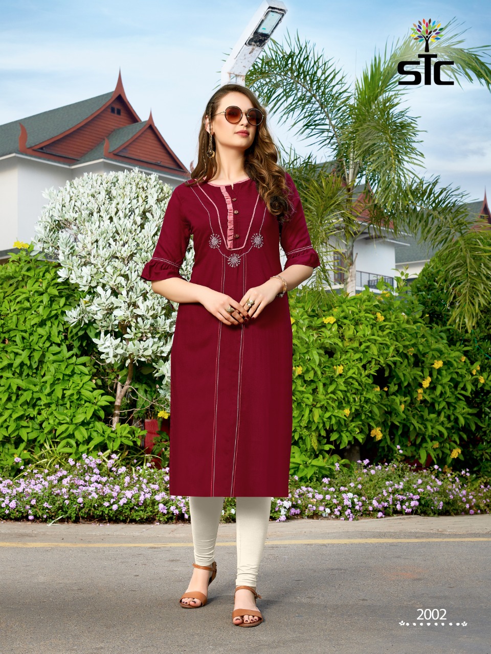 Stc Present Aarvi Vol 2 Kurtis Catalogue