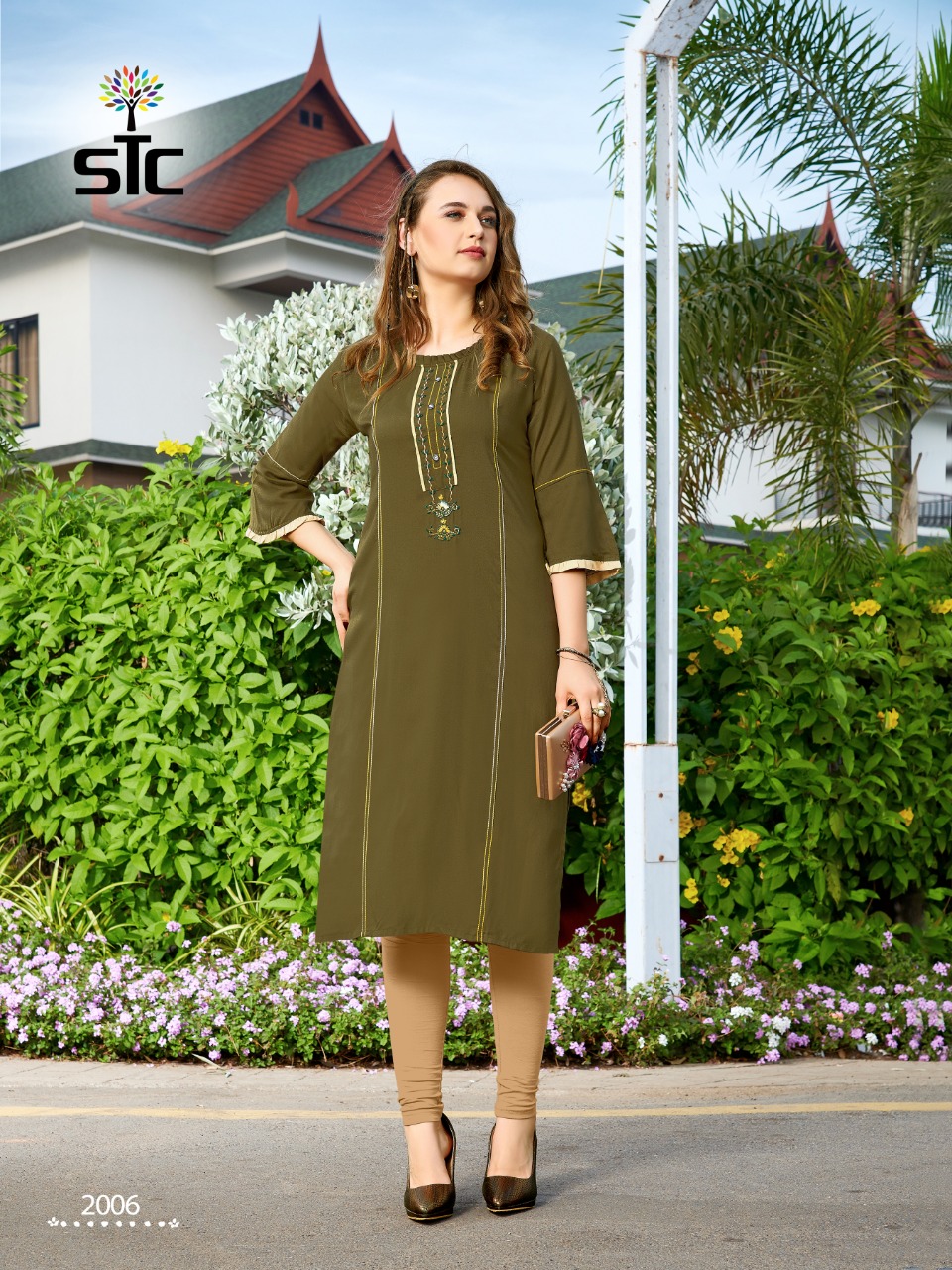 Stc Present Aarvi Vol 2 Kurtis Catalogue