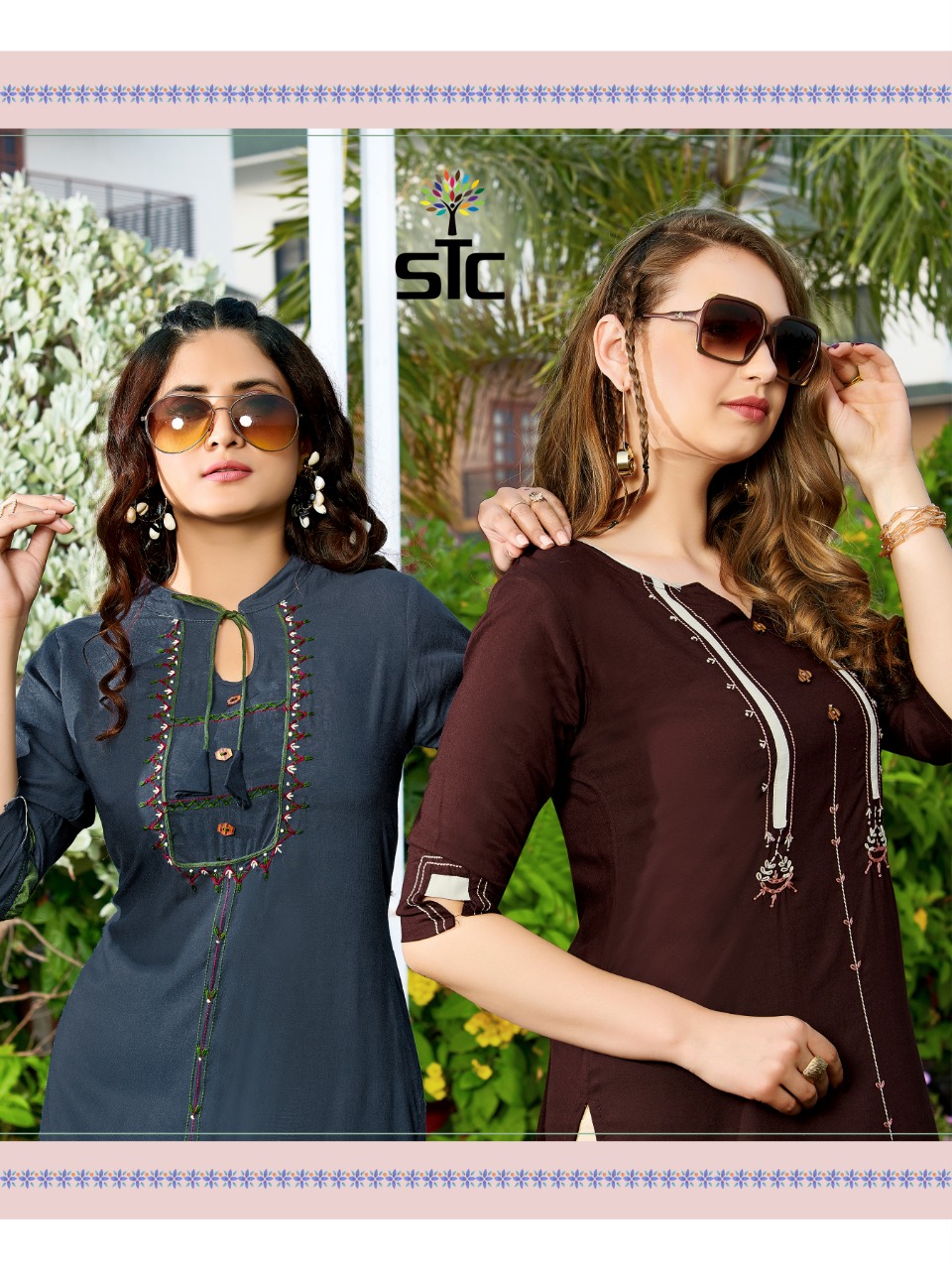 Stc Present Aarvi Vol 2 Kurtis Catalogue