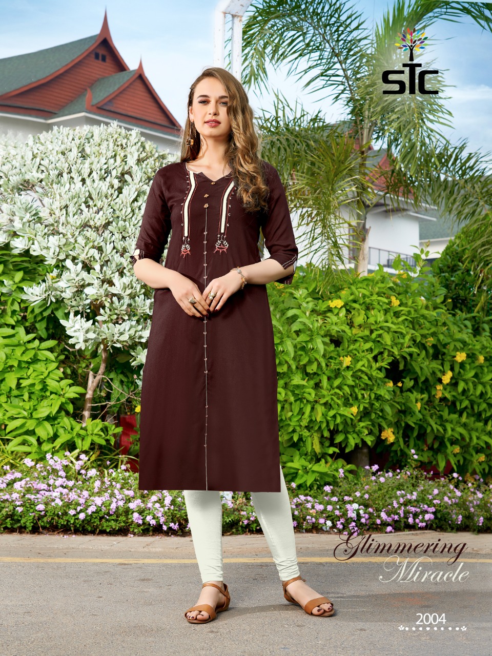 Stc Present Aarvi Vol 2 Kurtis Catalogue