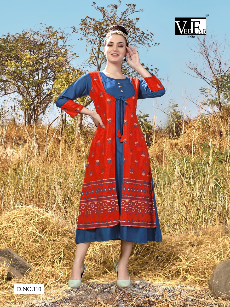 Vee Fab Present Hotstar Vol 2 Kurtis Catalogue