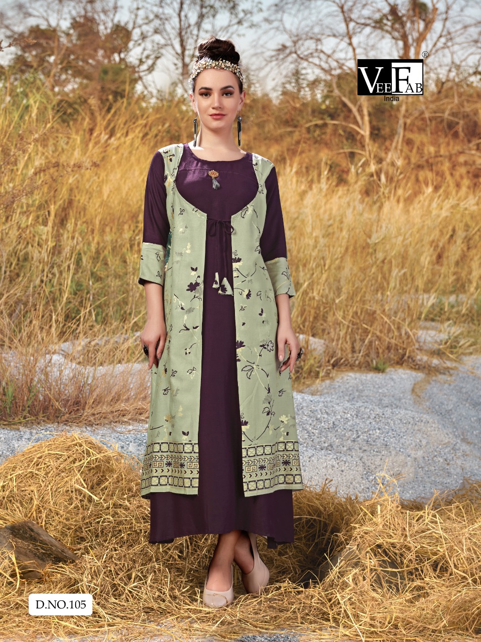 Vee Fab Present Hotstar Vol 2 Kurtis Catalogue