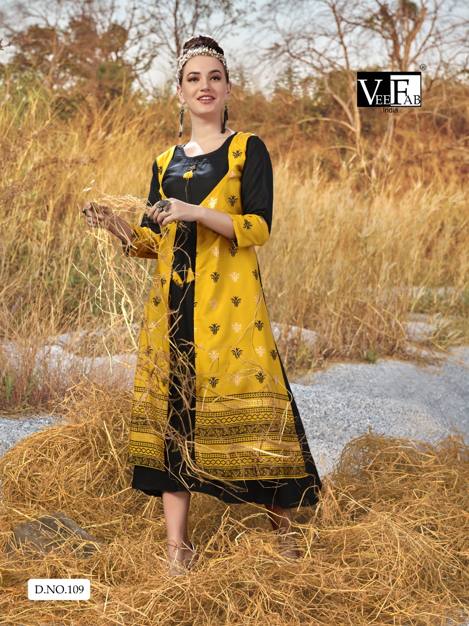 Vee Fab Present Hotstar Vol 2 Kurtis Catalogue