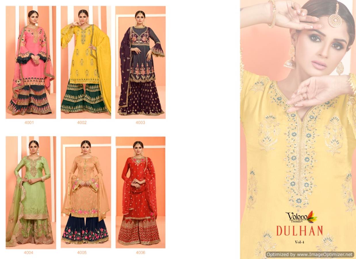 Volono Present Dulhan Vol 4 Designer Bridal Collection