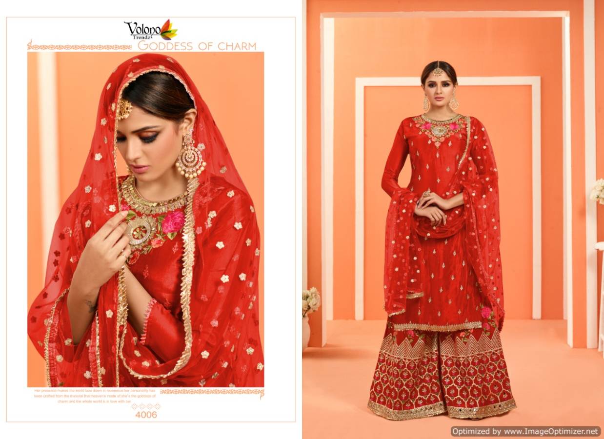 Volono Present Dulhan Vol 4 Designer Bridal Collection