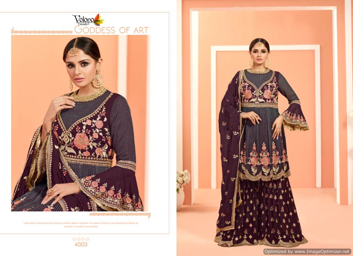 Volono Present Dulhan Vol 4 Designer Bridal Collection