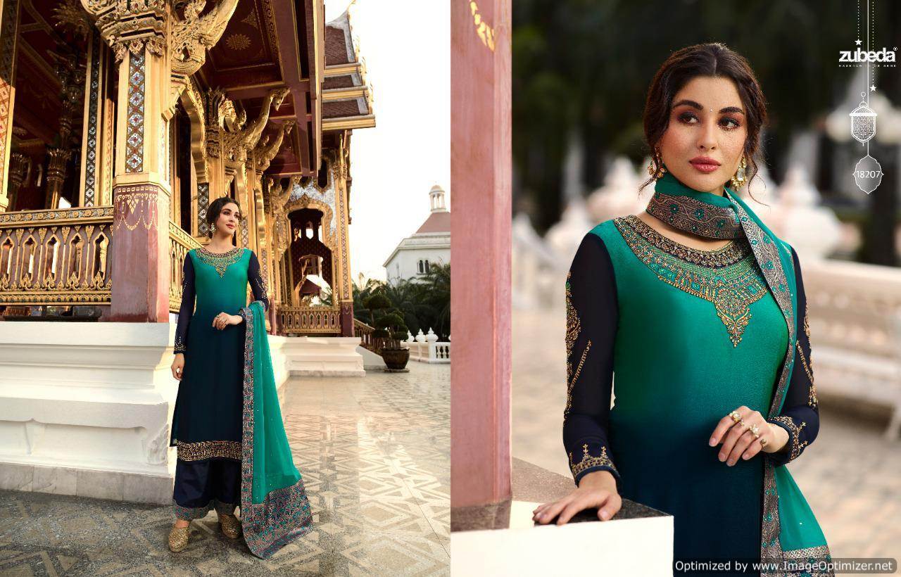 Zubeda Present Suvarna Vol 2 Salwar Suits Collection