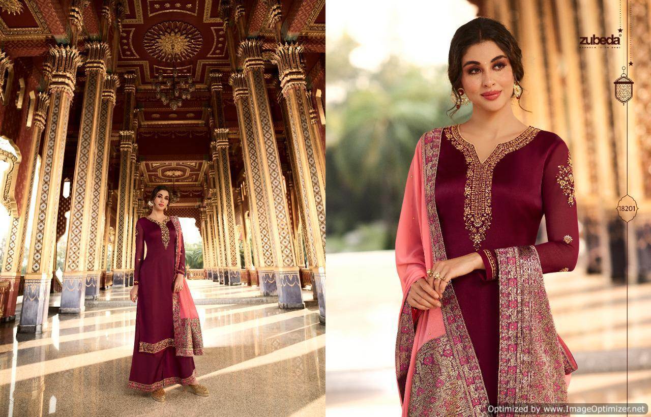 Zubeda Present Suvarna Vol 2 Salwar Suits Collection