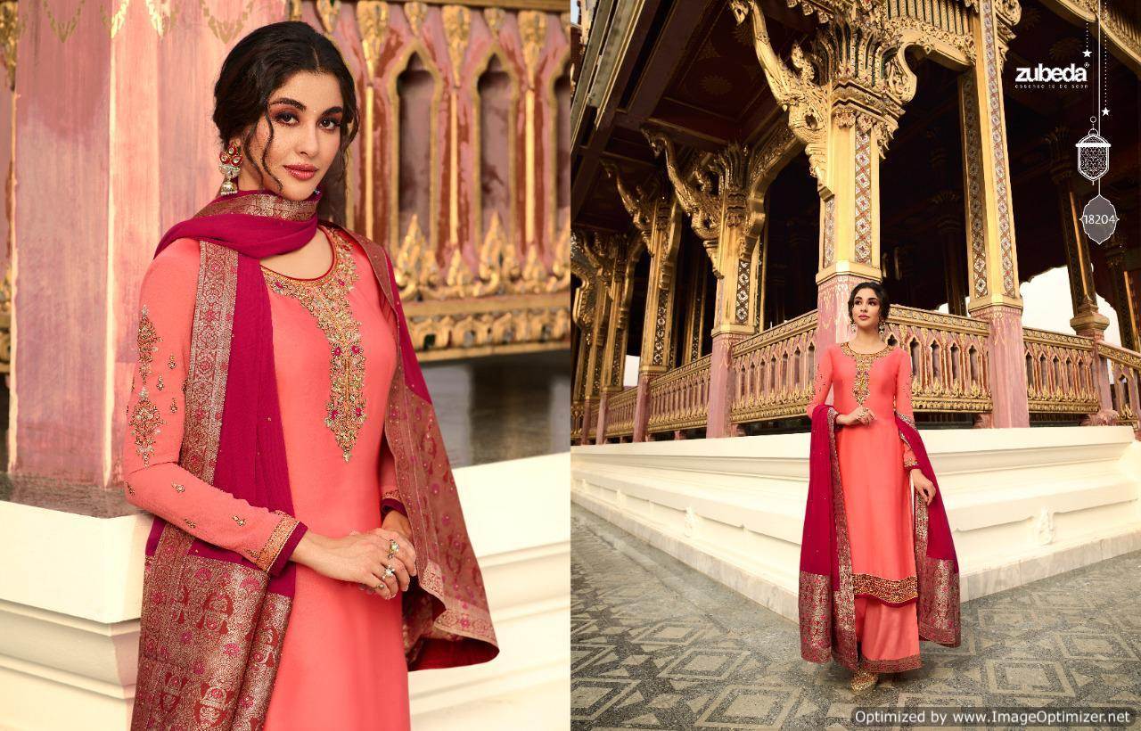 Zubeda Present Suvarna Vol 2 Salwar Suits Collection