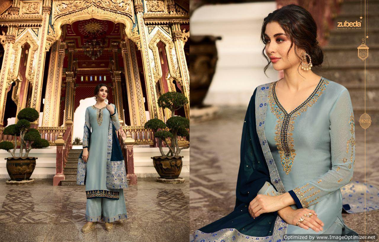 Zubeda Present Suvarna Vol 2 Salwar Suits Collection