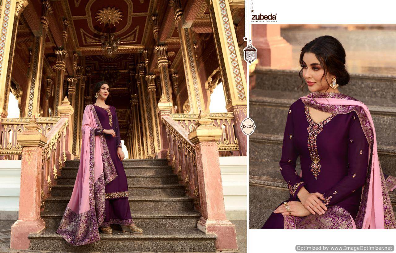 Zubeda Present Suvarna Vol 2 Salwar Suits Collection