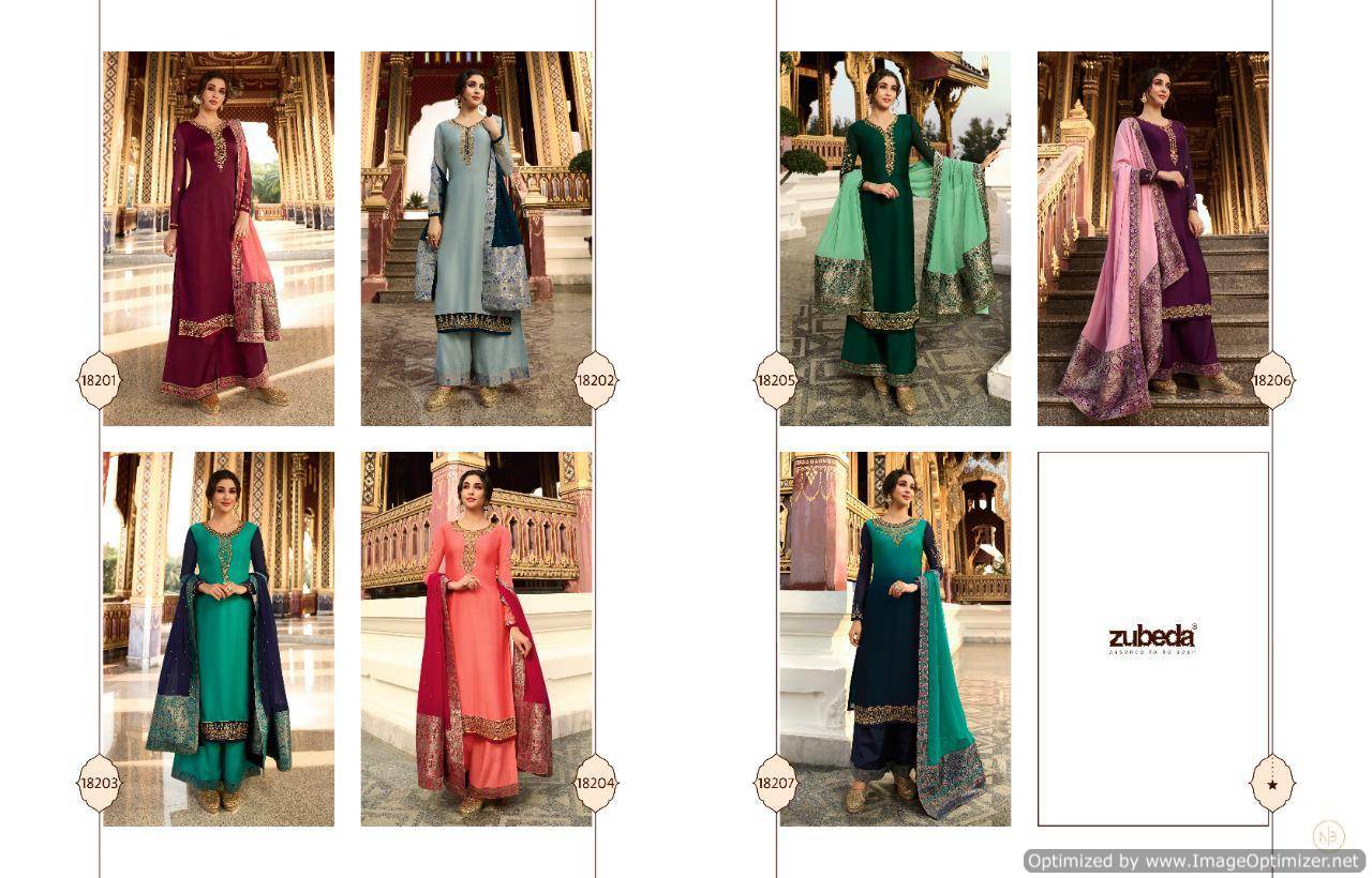 Zubeda Present Suvarna Vol 2 Salwar Suits Collection