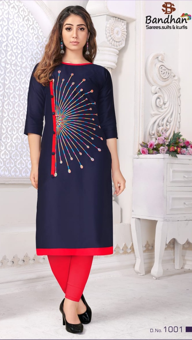 Bandhan Present Mahi Vol 2 Kurtis Catalogue