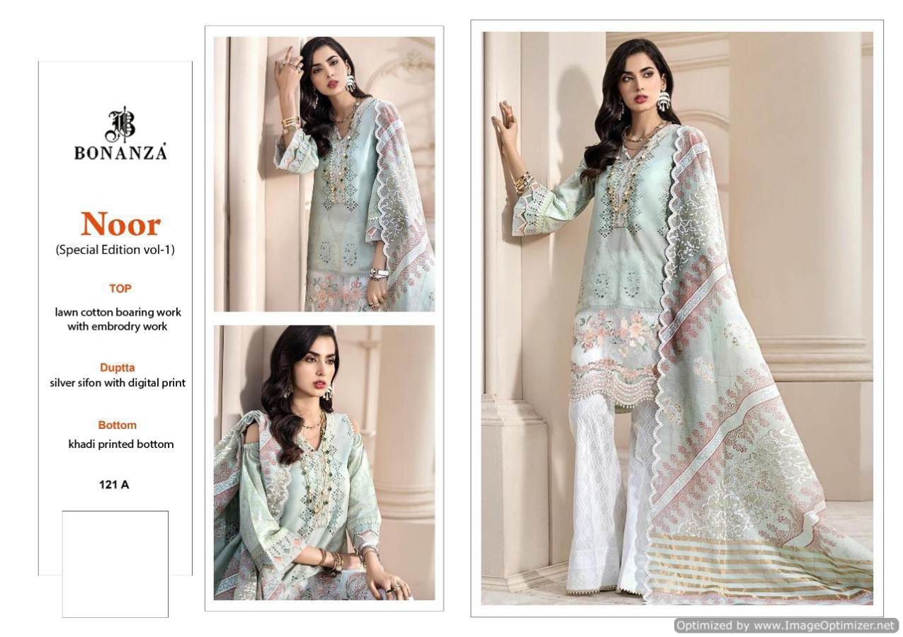 Bonanza Present Noor Special Edition Vol 1 Pakistani Suits