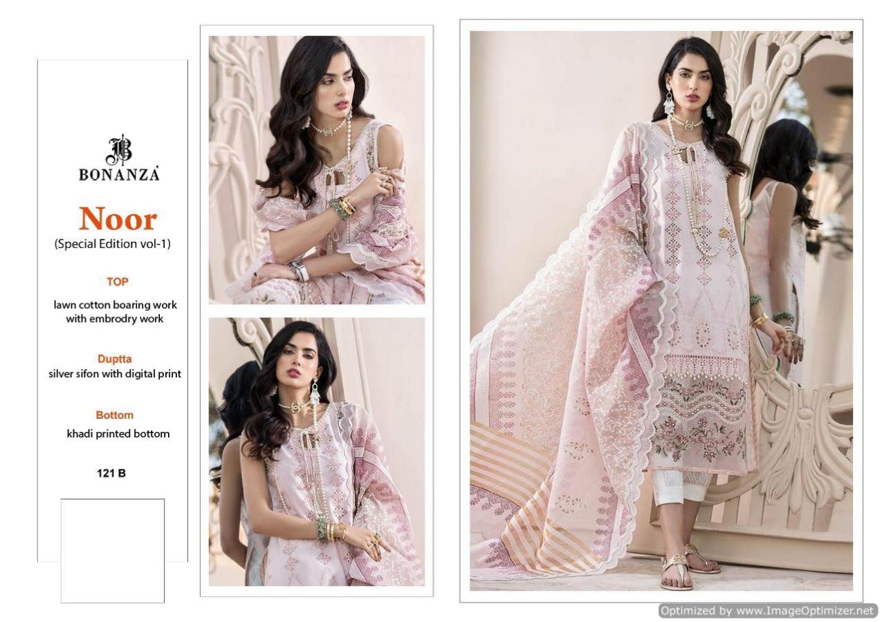 Bonanza Present Noor Special Edition Vol 1 Pakistani Suits