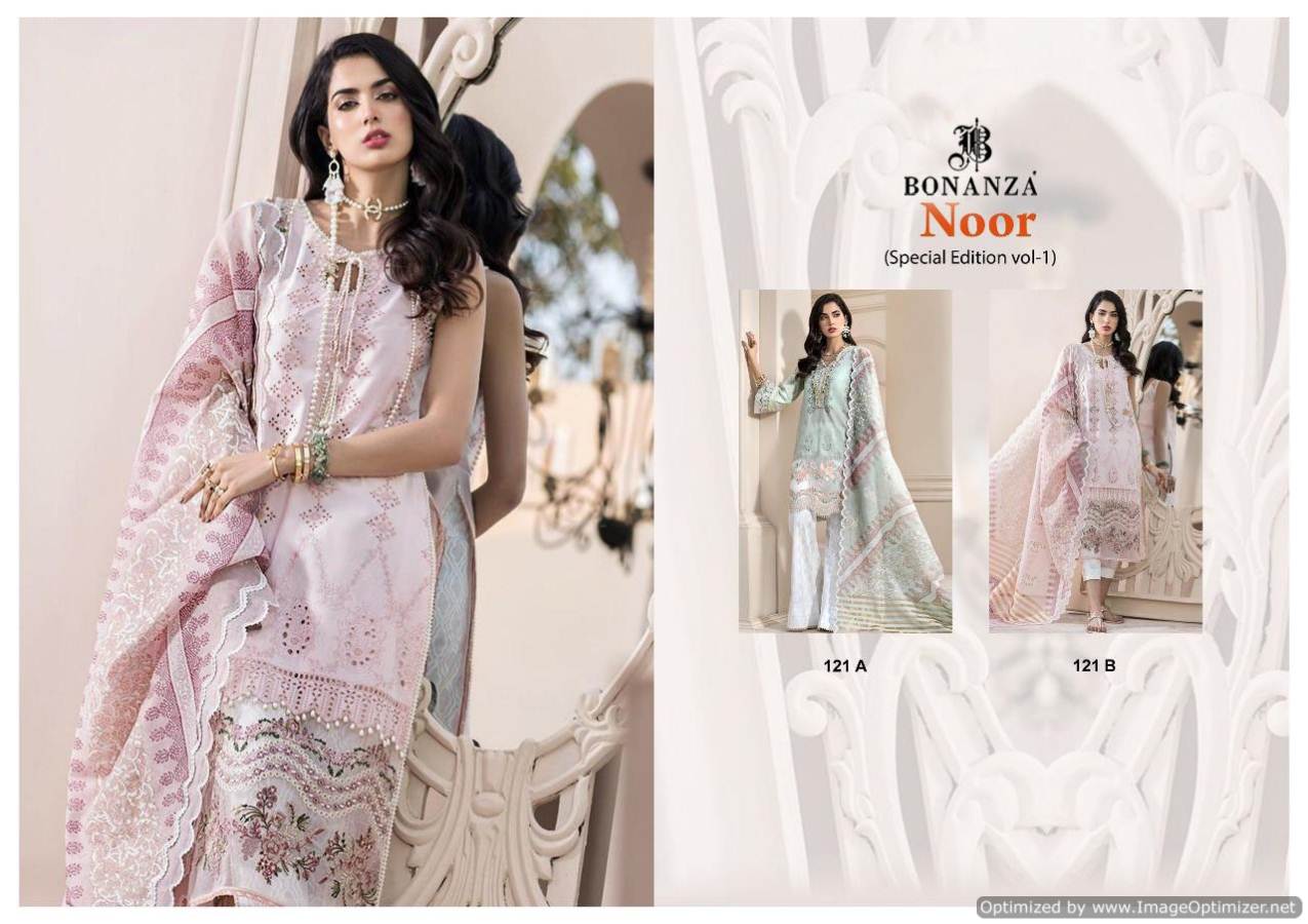 Bonanza Present Noor Special Edition Vol 1 Pakistani Suits