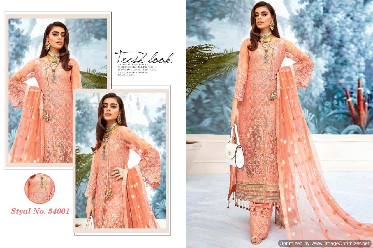 Charizma Present Nayaab Pakistani Suits Collection