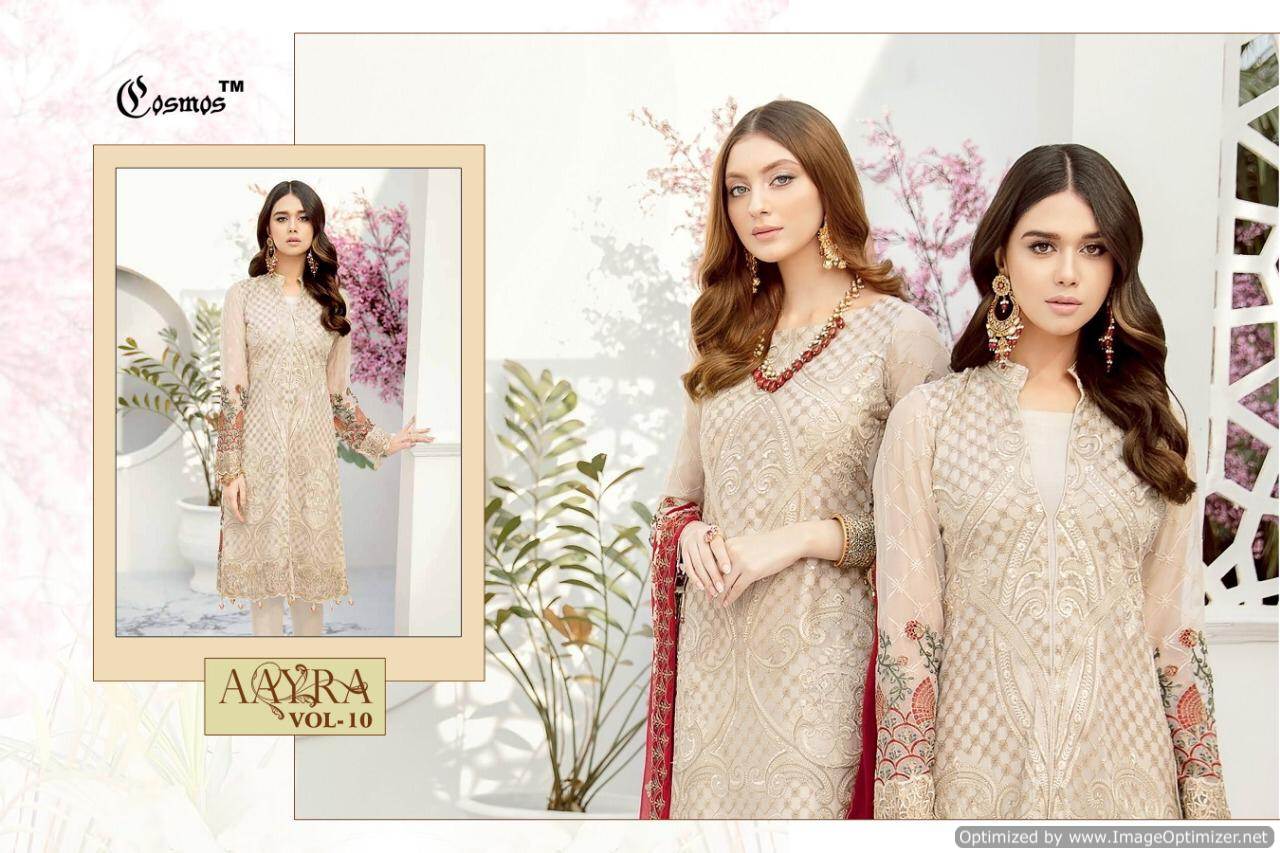 Cosmos Present Aayra Vol 10 Pakistani Salwar Suits