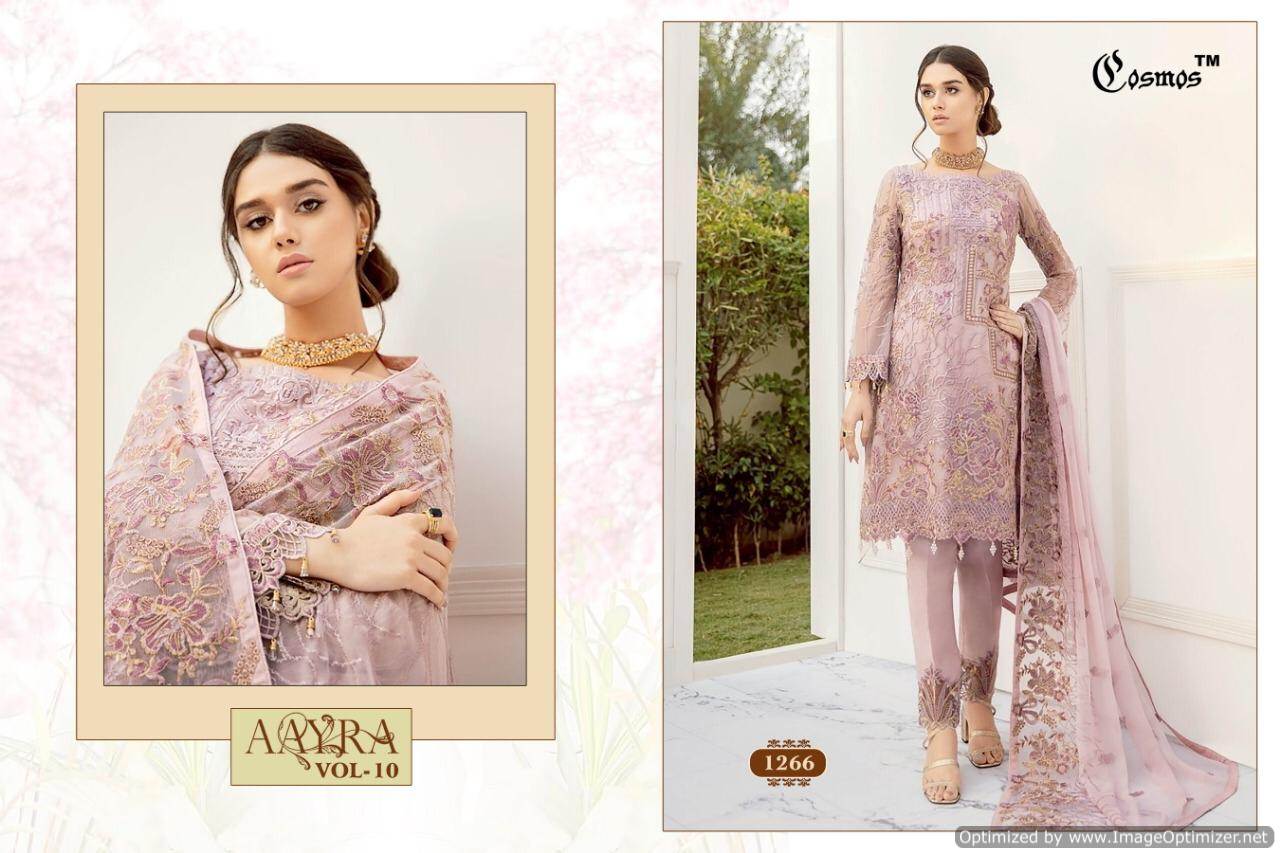 Cosmos Present Aayra Vol 10 Pakistani Salwar Suits