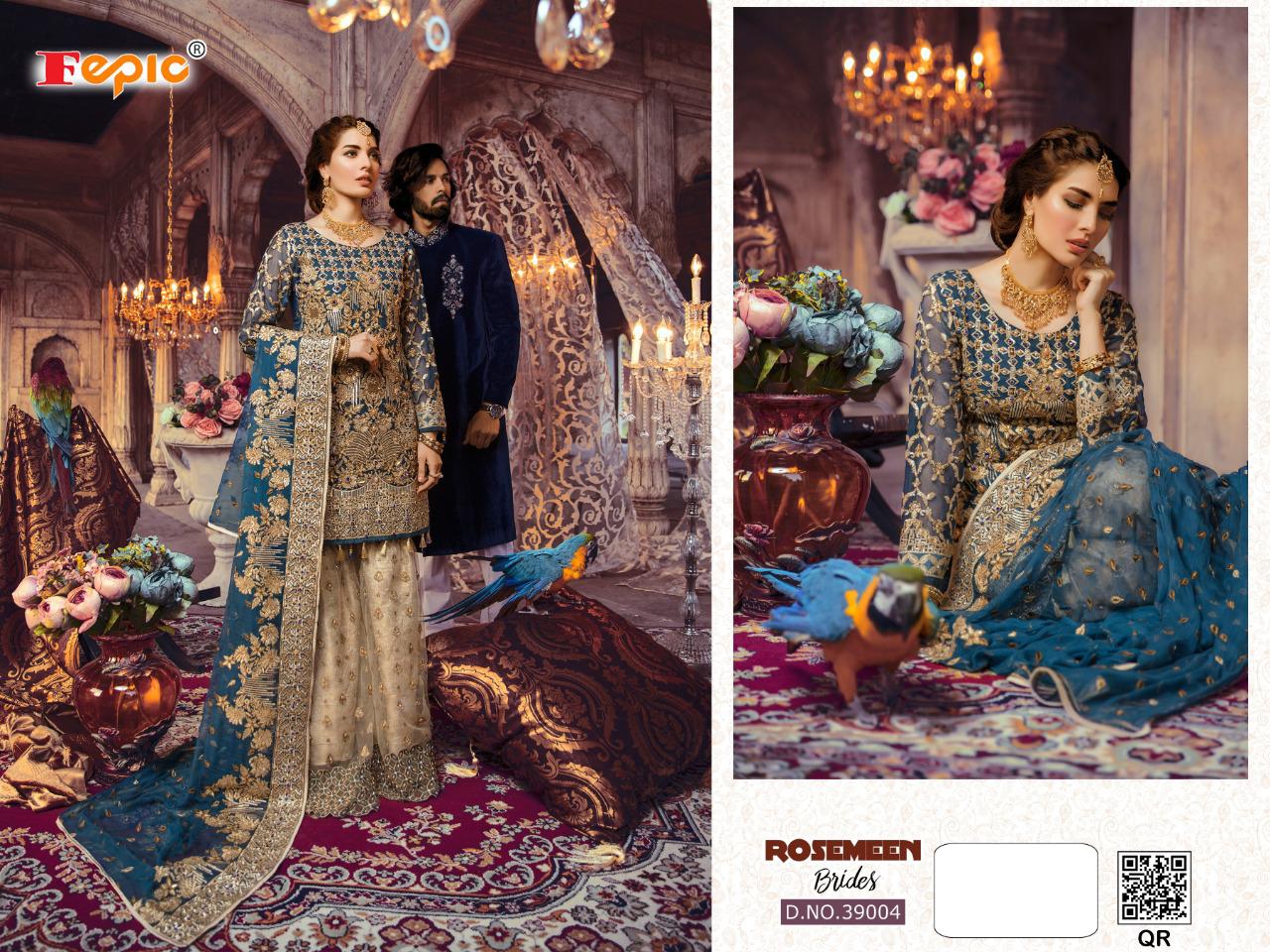 Fepic Present Rosemeen Brides Salwar Suits Collection