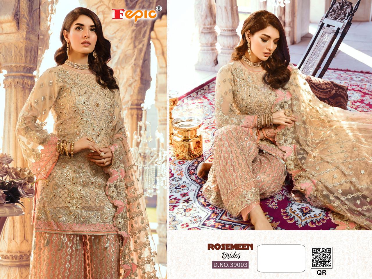 Fepic Present Rosemeen Brides Salwar Suits Collection