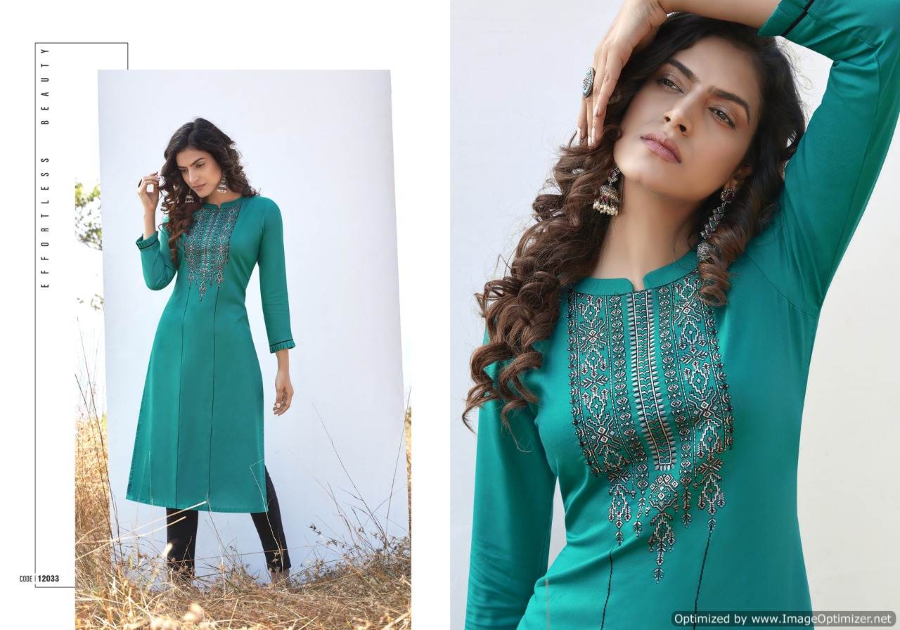 Kajree Present Lily Vol 17 Kurti Collection