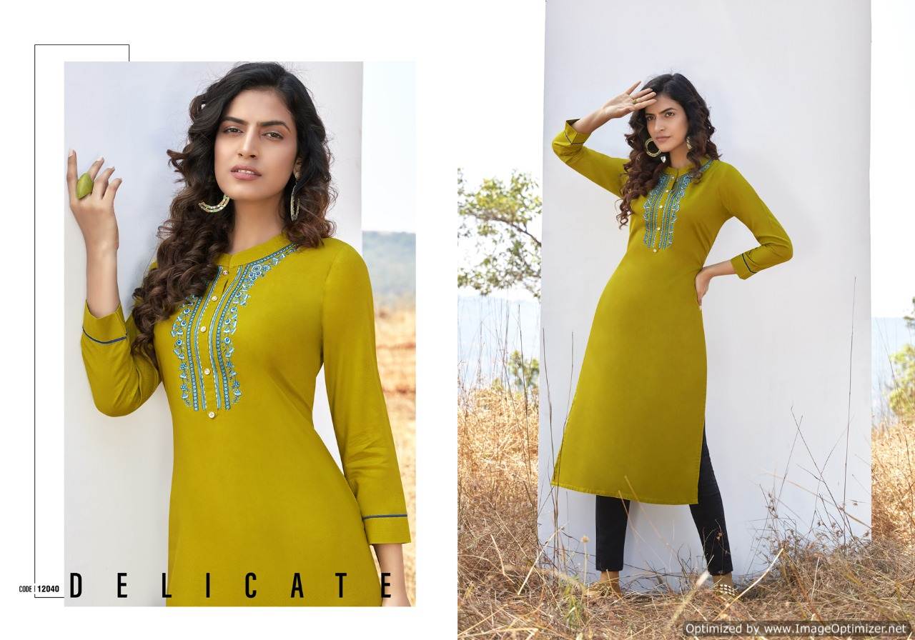 Kajree Present Lily Vol 17 Kurti Collection