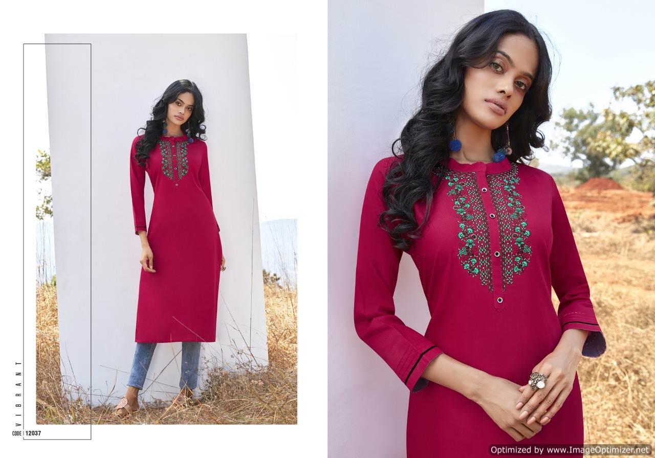 Kajree Present Lily Vol 17 Kurti Collection